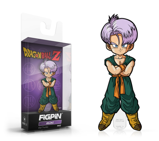 FiGPiN mini: Dragon Ball Z - Kid Trunks #M43 - Bards & Cards