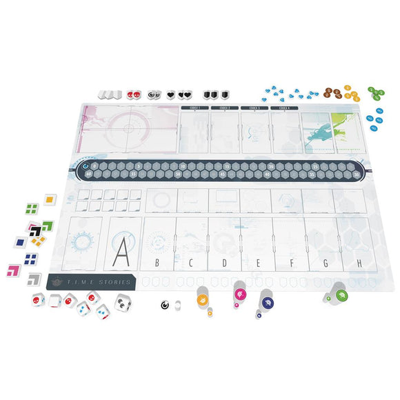 Time Stories - Bards & Cards