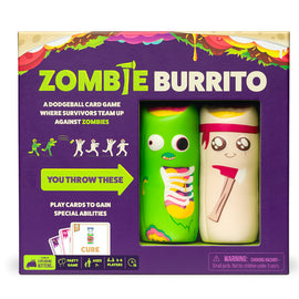 Zombie Burrito - Bards & Cards