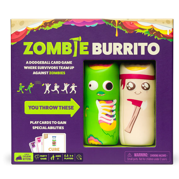 Zombie Burrito - Bards & Cards