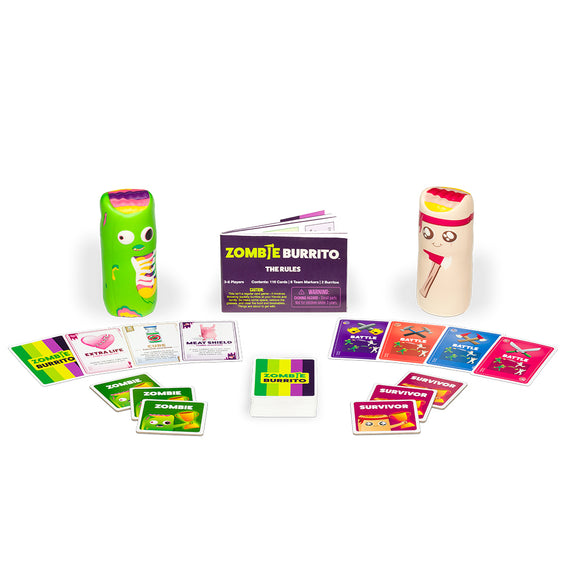 Zombie Burrito - Bards & Cards