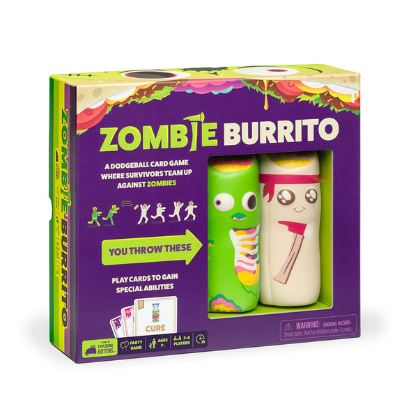 Zombie Burrito - Bards & Cards