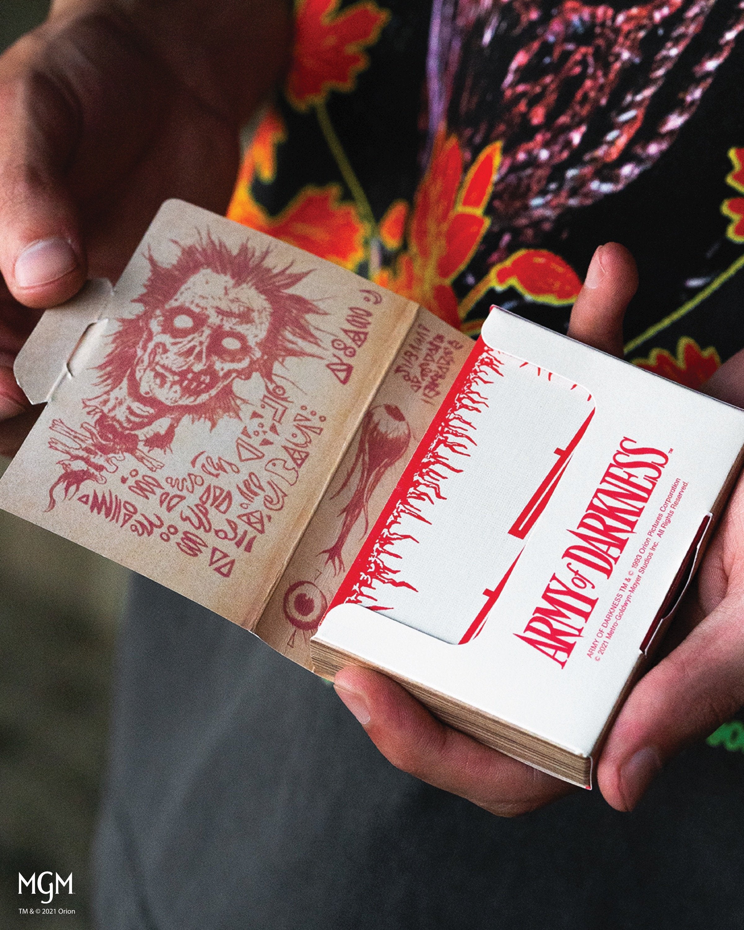 Fontaine x Army of Darkness Playing Cards - Bards & Cards