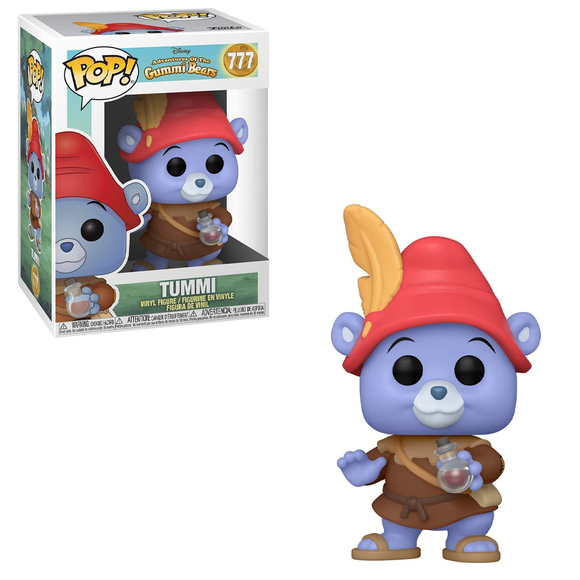 Funko POP! Disney: The Adventures of Gummi Bears - Tummi Vinyl Figure #777 - Bards & Cards