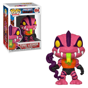 Funko POP! Masters of the Universe - Tung Lasher Vinyl Figure #994 - Bards & Cards