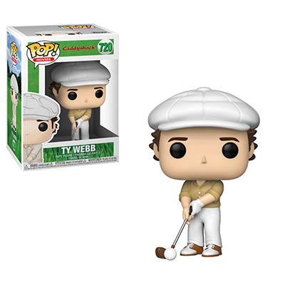 Funko POP! Caddy Shack - TY Webb Common Vinyl Figure #720 - Bards & Cards