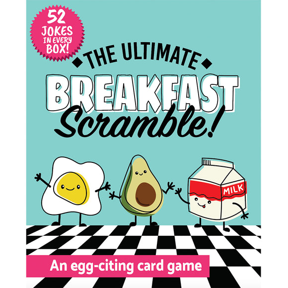 The Ultimate Breakfast Scramble - Bards & Cards