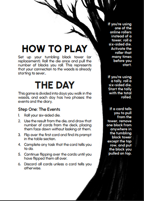 Carved by the Garden - Bards & Cards