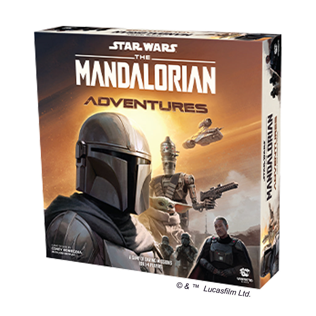 The Mandalorian: Adventures - Bards & Cards