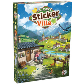 Cozy Stickerville - Bards & Cards