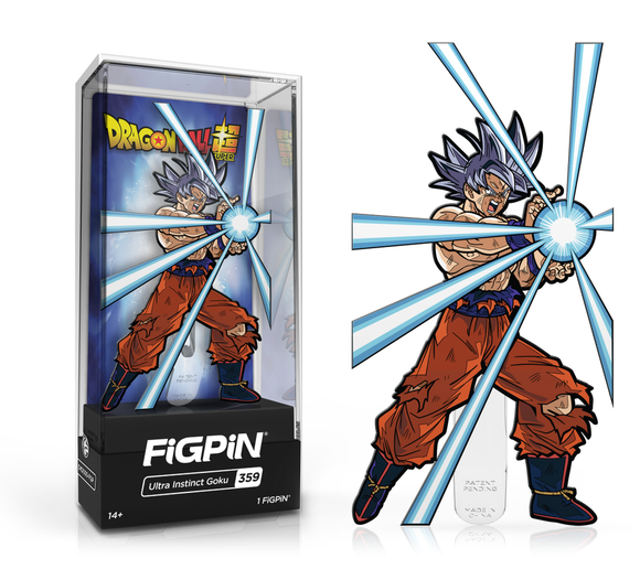 FiGPiN: Dragon Ball Super - Ultra Instinct Goku #359 - Bards & Cards