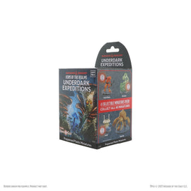 D&D Icons of the Realms: Underdark Expeditions Blind Box - Bards & Cards