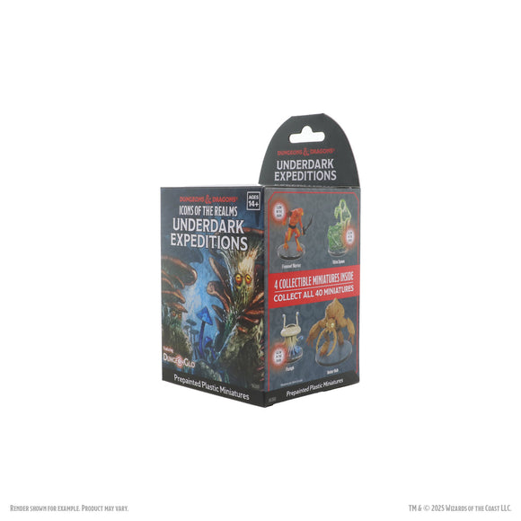 D&D Icons of the Realms: Underdark Expeditions Blind Box - Bards & Cards
