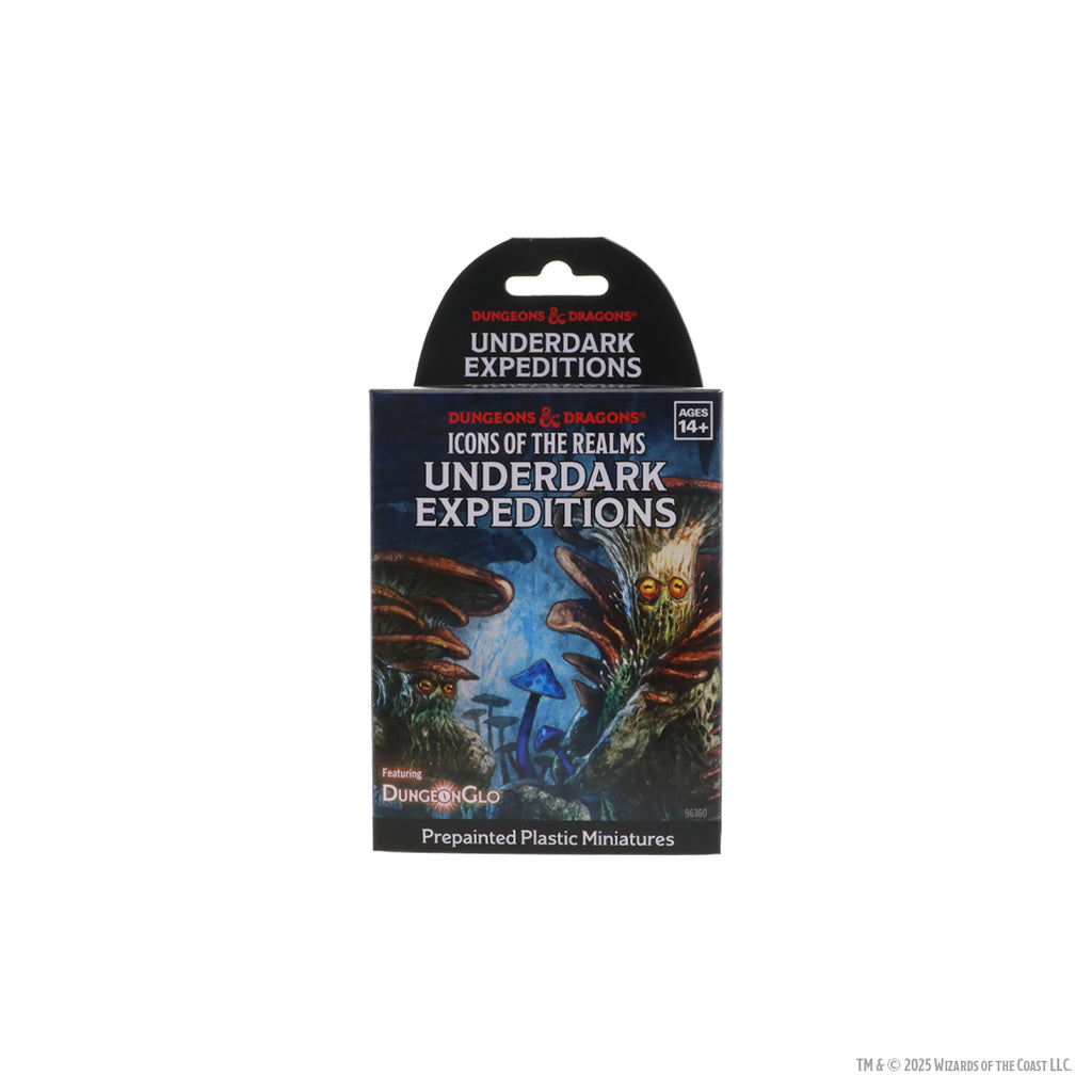 D&D Icons of the Realms: Underdark Expeditions Blind Box