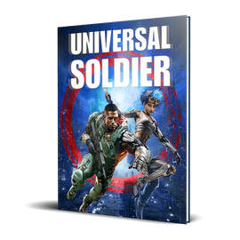 Universal Soldier - Cinematic Adventure for Everyday Heroes RPG - Bards & Cards