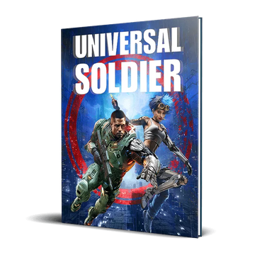 Universal Soldier - Cinematic Adventure for Everyday Heroes RPG - Bards & Cards