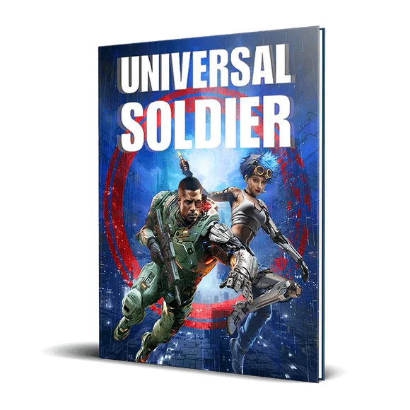 Universal Soldier - Cinematic Adventure for Everyday Heroes RPG - Bards & Cards