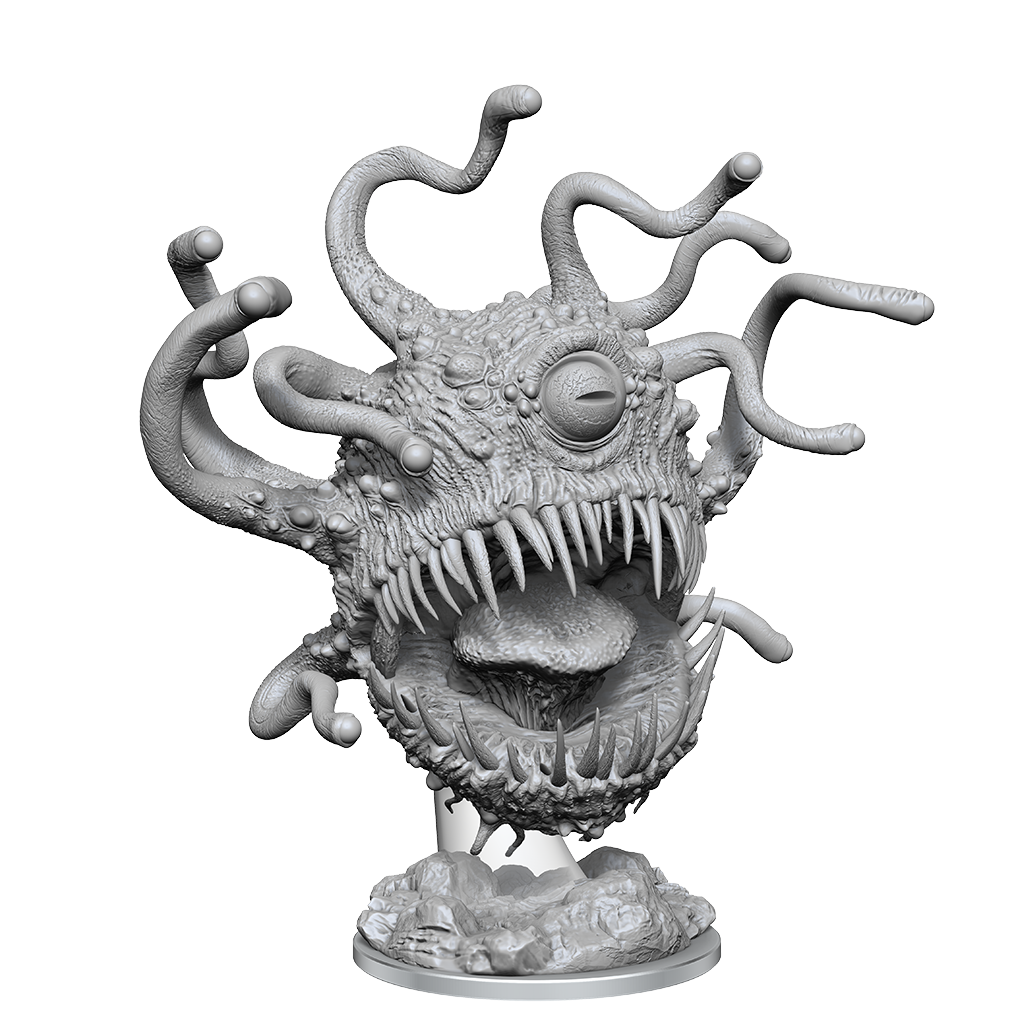 Dungeons & Dragons - Nolzur's Marvelous Unpainted Minis: W18 Beholder Variant - Bards & Cards
