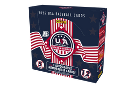 2025 Panini USA Stars & Stripes Baseball - H2 Box