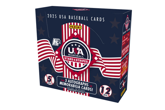 2025 Panini USA Stars & Stripes Baseball - H2 Box