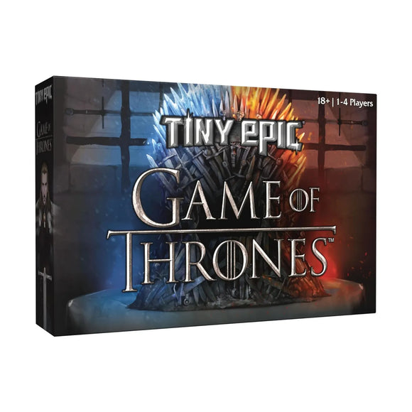 Tiny Epic - Game of Thrones - Bards & Cards