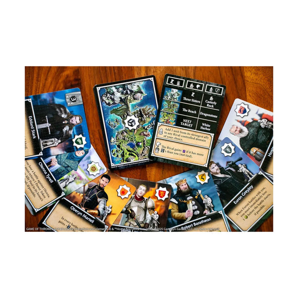 Tiny Epic - Game of Thrones - Bards & Cards