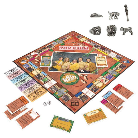 Monopoly: It's Always Sunny in Philadelphia