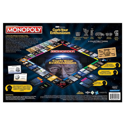 Monopoly: Curb Your Enthusiasm - 0