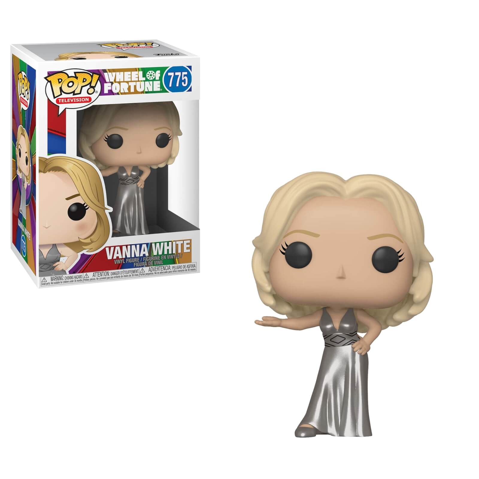 Funko POP! Wheel of Fortune - Vanna White Common Vinyl Figure #775