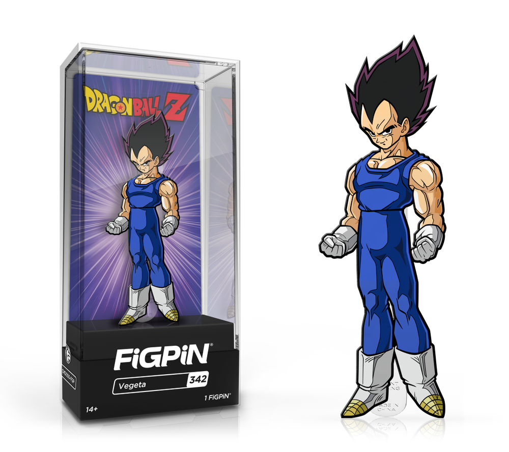 FiGPiN: Dragon Ball Z - Vegeta #342