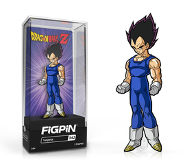FiGPiN: Dragon Ball Z - Vegeta #342 - Bards & Cards