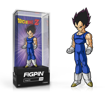 FiGPiN: Dragon Ball Z - Vegeta #342 - Bards & Cards
