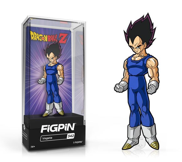 FiGPiN: Dragon Ball Z - Vegeta #342 - Bards & Cards