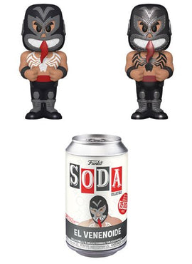 Funko Vinyl SODA: Luchadores - Venom Vinyl Figure - Bards & Cards