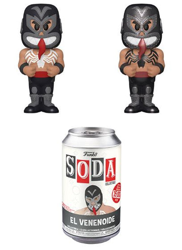 Funko Vinyl SODA: Luchadores - Venom Vinyl Figure - Bards & Cards
