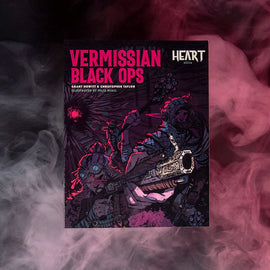 Vermissian Black Ops: A Heart Sourcebook - Bards & Cards