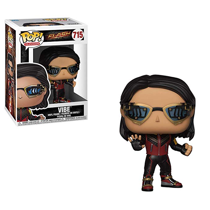 Funko POP! The Flash - Vibe Vinyl Figure #715