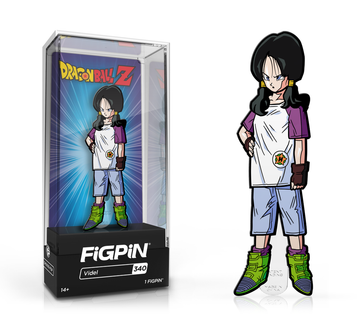 FiGPiN: Dragon Ball Z - Videl #340 - Bards & Cards