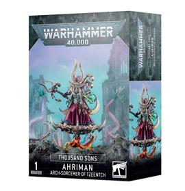Warhammer 40k: Thousand Sons - Ahriman Arch-sorcerer of Tzeentch - Bards & Cards