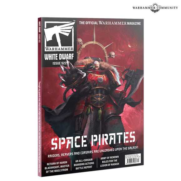 White Dwarf Magazine - Bards & Cards