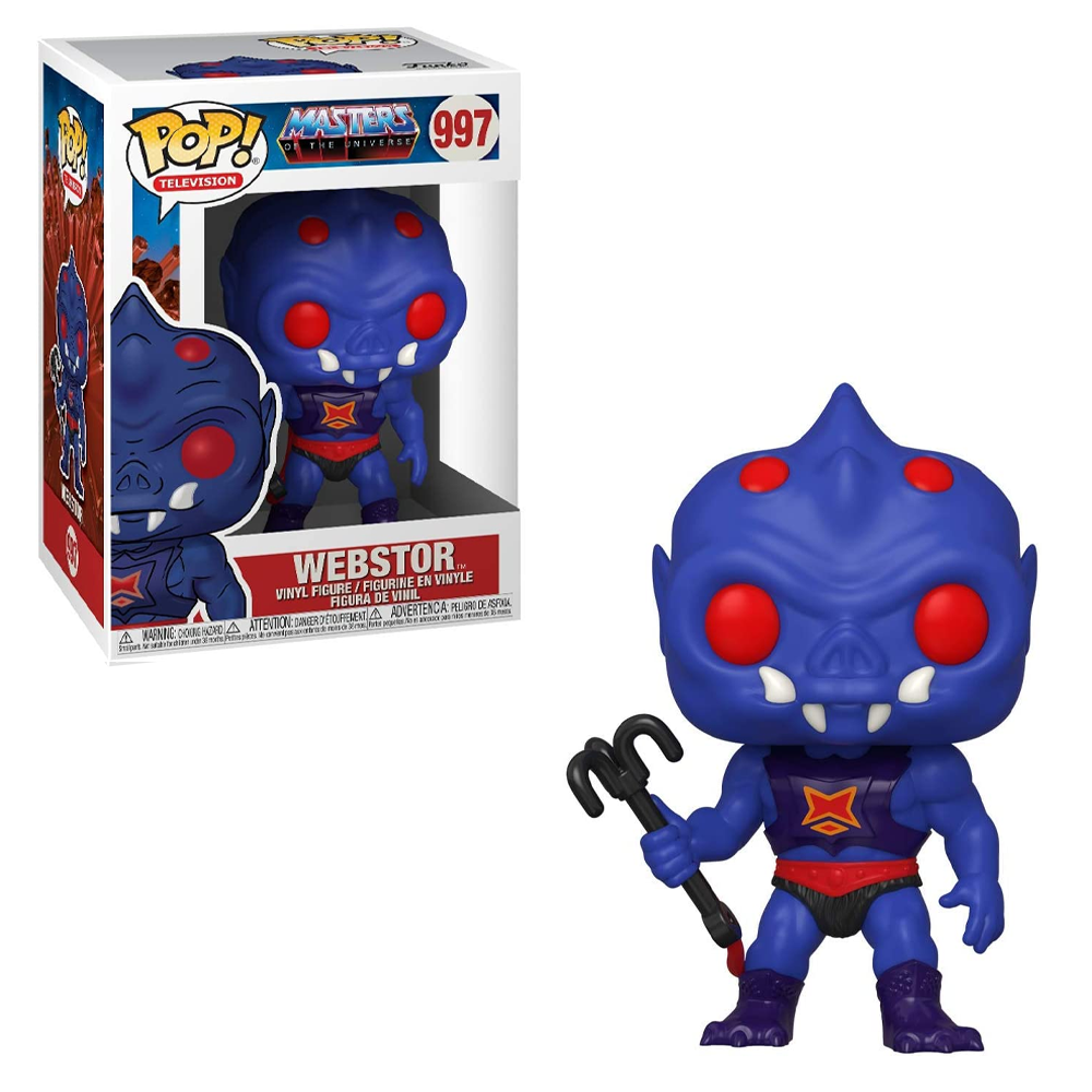 Funko POP! Masters of the Universe - Webstor Vinyl Figure #997