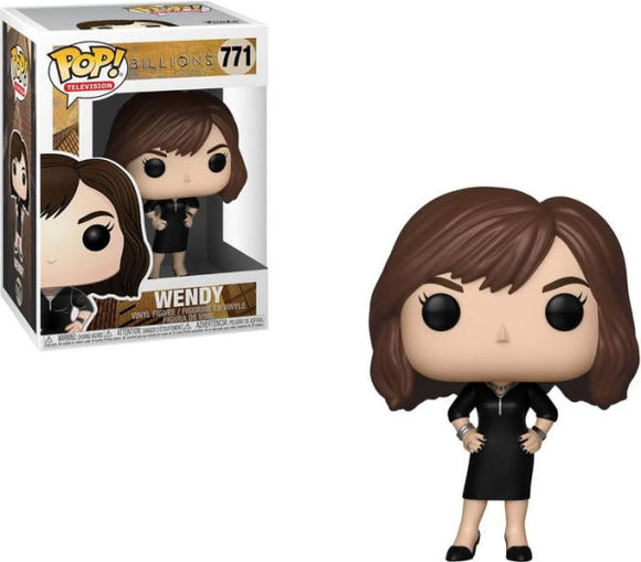 Funko POP! Billions - Wendy Vinyl Figure #771 - Bards & Cards