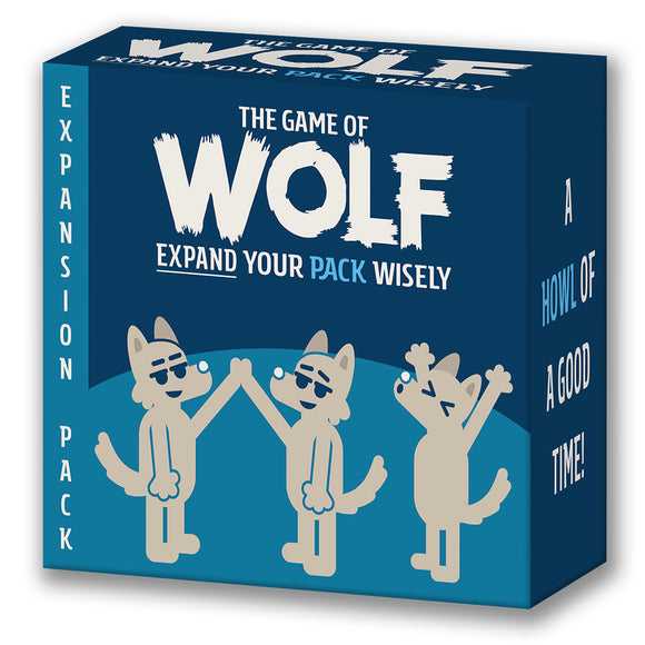 The Game of Wolf Expansion Pack - Bards & Cards