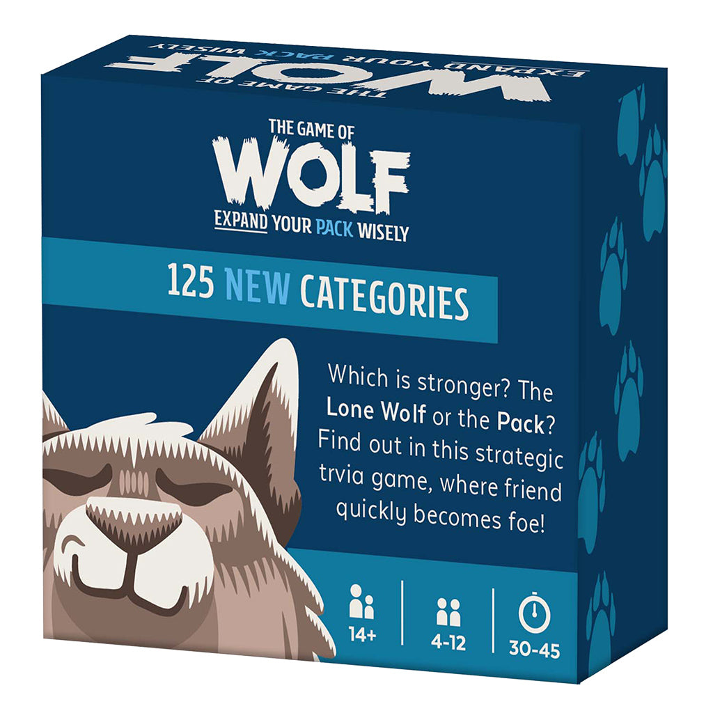The Game of Wolf Expansion Pack - Bards & Cards