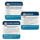 The Game of Wolf Expansion Pack - Bards & Cards