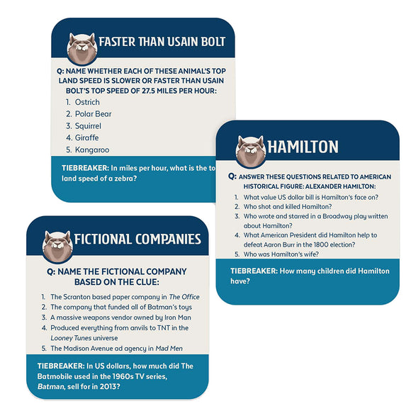 The Game of Wolf Expansion Pack - Bards & Cards