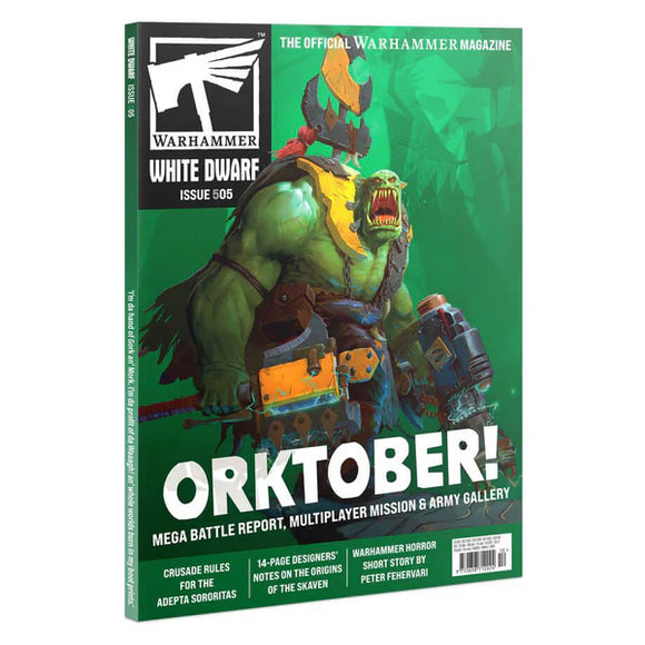 White Dwarf Magazine - Bards & Cards