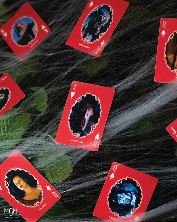 Fontaine x Army of Darkness Playing Cards - Bards & Cards