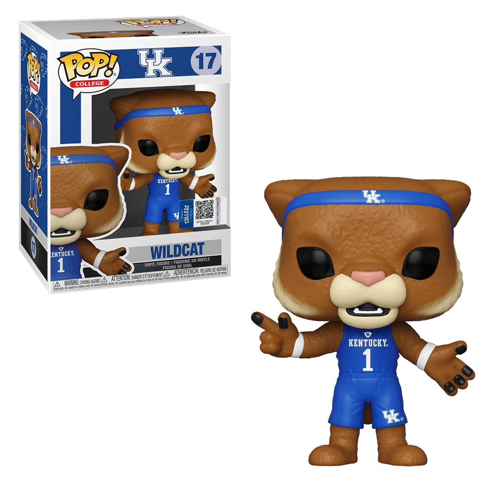 Funko POP! College: University of Kentucky - The Wildcat Vinyl Figure