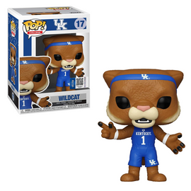 Funko POP! College: University of Kentucky - The Wildcat Vinyl Figure - Bards & Cards